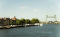 Koningsbrug in Rotterdam, the Netherlands Royalty Free Stock Photo