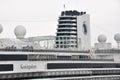 Koningsdam, Holland America Line Royalty Free Stock Photo