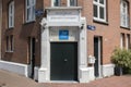 Koninkrijkszaal Van Jehova`s Getuigen At Amsterdam The Netherlands 16-7-2020
