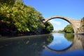 Konitsa bridge, Greece