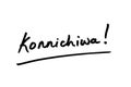 Konnichiwa