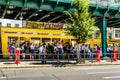 Konnopke's Imbiss street restaurant in Berlin