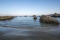 Konnos bay,Protaras landscape,Meditarian sea,Cyprus Royalty Free Stock Photo