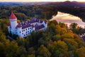 Konopiste castle, Benesov, Czech Republic Royalty Free Stock Photo