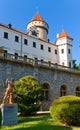 Konopiste Castle in Czech Republic Royalty Free Stock Photo