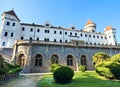 Konopiste Castle in Czech Republic Royalty Free Stock Photo