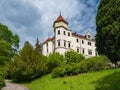 Konopiste castle near Prague, Benesov, Czech republic Royalty Free Stock Photo