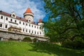 Konopiste castle near Prague, Benesov, Czech republic Royalty Free Stock Photo