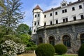 Konopiste castle,Czechrepublic Royalty Free Stock Photo