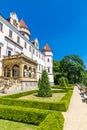 Konopiste Chateau - Benesov, Czech Republic Royalty Free Stock Photo