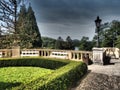 Konopiste is a historicist-style chateau near the town of Benesov in the Central Bohemian Region