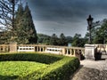 Konopiste is a historicist-style chateau near the town of Benesov in the Central Bohemian Region