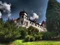 Konopiste is a historicist-style chateau near the town of Benesov in the Central Bohemian Region