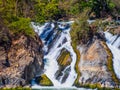 Konpapeng Waterfall in Laos