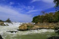 Konpapeng waterfall in Loas.