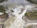 Konpapeng Waterfall in Pakse Laos