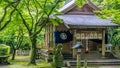 Konpira Shrine. A Japanese shinto shrine in Nagasaki, Japan.