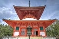 Konpon Daito pagoda in Danjogaran sacred site, Japan