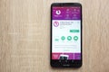 Firefox Focus: The privacy browser app on Google Play Store website displayed on Huawei Y6 2018 smartphone