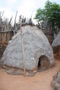 Konso hut