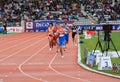 Konstantin Tolokonnikov from Russia winning 800 m. race on DecaNation International Outdoor Games