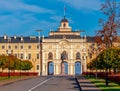 Konstantinovsky (Congress) palace and park in Strelna, Saint Petersburg, Russia