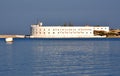 Konstantinovsky Ravelin at the entrance to Sevastopol bay, built in 1840 to strengthen the defense of the city.