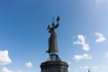 Imperia Statue by Peter Lenk at Konstanz (Konstanz Harbour Royalty Free Stock Photo