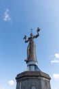 Imperia Statue by Peter Lenk at Konstanz (Konstanz Harbour Royalty Free Stock Photo