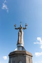 Imperia Statue by Peter Lenk at Konstanz (Konstanz Harbour Royalty Free Stock Photo