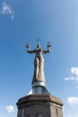 Imperia Statue by Peter Lenk at Konstanz (Konstanz Harbour Royalty Free Stock Photo