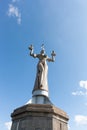 Imperia Statue by Peter Lenk at Konstanz (Konstanz Harbour Royalty Free Stock Photo