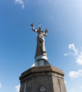 Imperia Statue by Peter Lenk at Konstanz (Konstanz Harbour Royalty Free Stock Photo