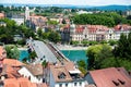 Konstanz City at Lake Constance Royalty Free Stock Photo