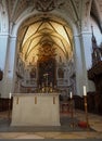 Constance-Church Tower in Konstanz in Baden Wuertemberg, Germany Royalty Free Stock Photo