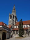 Church Tower in Konstanz in Baden Wuertemberg, Germany Royalty Free Stock Photo