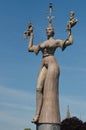 Konstanz, Germany: Imperia Statue Royalty Free Stock Photo