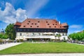 Konstanz, Germany - Congress house and hotel called `Konzil GaststÃÂ¤tten` at harbour of Kontanz city