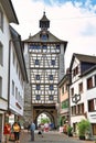 Konstanz, Germany - Medieval city gate tower called `Schnetztor`