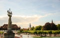 The old town of Konstanz Royalty Free Stock Photo