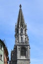 Konstanz, Germany - Tower of Constance Minster or Cathedral Royalty Free Stock Photo
