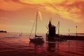 Konstanz harbor Royalty Free Stock Photo