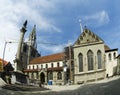 Konstanzer MÃÂ¼nster in MÃÂ¼nsterplatz Royalty Free Stock Photo