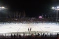 Kontinental Hockey League KHL 2018/2019 season game , Winter Ice Break 2019 Dinamo Riga vs. Dinamo Minsk