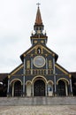 Kontum wooden church, ancient cathedral, heritage