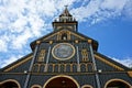 Kontum wooden church, ancient cathedral, heritage