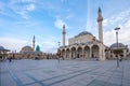 Konya city with landmark buildings in city center of Konya, Turkey