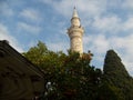 Konya Mevlana madrasa mosque, hes the only cleric arrived in this world no matter what, thinker Royalty Free Stock Photo