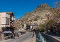 The stunning village of Sille Subasi, Turkey Royalty Free Stock Photo