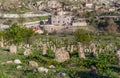 The stunning village of Sille Subasi, Turkey Royalty Free Stock Photo